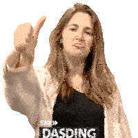 Dasding Dani Dd Sticker - Dasding Dani Dd Nope Stickers