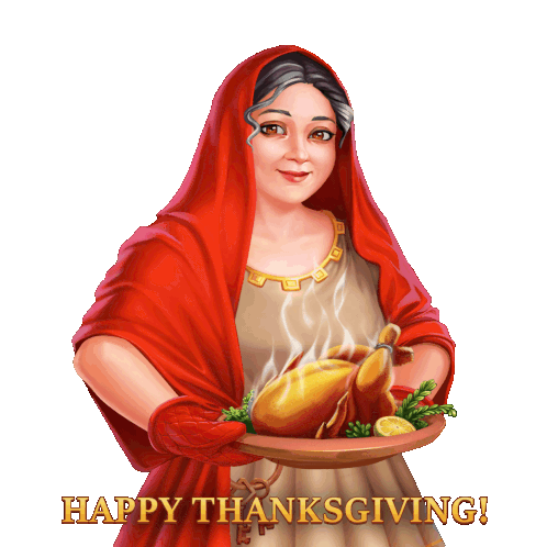 G5 Games Jewels Of Rome Sticker - G5 Games Jewels Of Rome Thanksgiving Stickers
