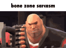 Bone Zone Sarcasm GIF