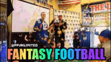 Fantasy Football Champion GIF - Fantasy Football Champion Fantasy Life GIFs