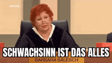 Rtl Richterin GIF - Rtl Richterin Barbara Salesch GIFs