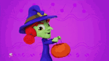 Witch Smiling GIF - Witch Smiling Trick Or Treat GIFs