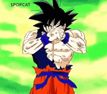 Popcat Super Saiyan GIF - Popcat Super Saiyan Goku GIFs