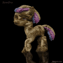 Samuel Davillo No GIF - Samuel Davillo No My Little Pony GIFs
