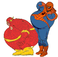 Spiderman Meme Sticker - Spiderman Meme Fat Stickers