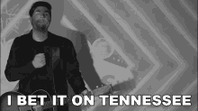 I Bet It On Tennessee Steven Lee Olsen GIF - I Bet It On Tennessee Steven Lee Olsen Nashville Or Nothing GIFs