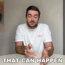 That Can Happen Lewis Jackson GIF - That Can Happen Lewis Jackson That May Occur GIFs
