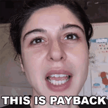 This Is Payback Scherezade Shroff GIF - This Is Payback Scherezade Shroff This Is Revenge GIFs