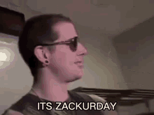 Zacky V Zacky Vengeance Saturday GIF