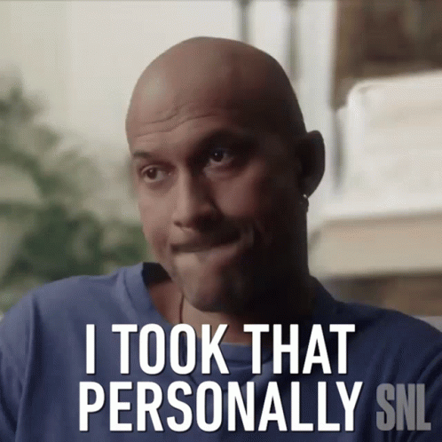 I Took That Personally Keegan Michael Key GIF - I Took That Personally Keegan Michael Key Saturday Night Live - Discover & Share GIFs