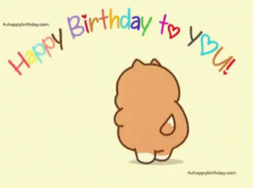 Happy Birthday To You Spreading Confetti GIF - Happy Birthday To ...