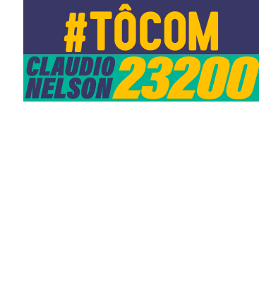 Vereador Fortaleza Tôcom Cláudio Nelson Sticker - Vereador Fortaleza Tôcom Cláudio Nelson Vereador Cláudio Nelson Stickers