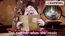 The Teacher When She Reads My Essay On How To End World Hunger GIF - The Teacher When She Reads My Essay On How To End World Hunger GIFs