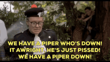 mike myers so i married an axe murderer a piper down we have a piper down drunk piper