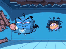 Wedgie Fairly Odd Parents GIF