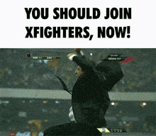 Xfighters Join Now GIF - Xfighters Join Now Club GIFs