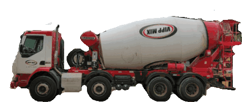 Vipp Mix Truck Sticker