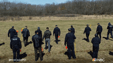 Marching Forward Chicago Pd GIF - Marching Forward Chicago Pd Lets Move Out GIFs