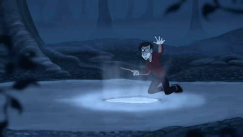 Magic Fail GIF - Magic Harry Potter Animation - Discover & Share GIFs