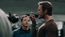 Practicing Drinking Beer GIF