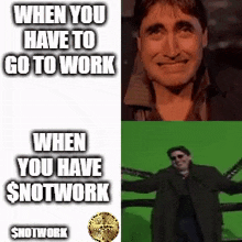 Notwork When You Have To Go To Work GIF - Notwork When You Have To Go To Work GIFs