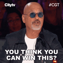 You Think You Can Win This Howie Mandel GIF - You Think You Can Win This Howie Mandel Canadas Got Talent GIFs
