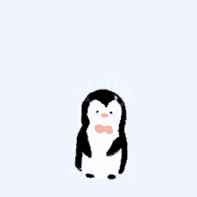Hello Penguin GIF - Hello Penguin Hey GIFs