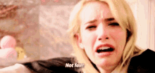 Emma Roberts Scream Queens GIF - Emma Roberts Scream Queens Not Fair GIFs