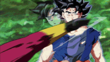 Cant Touch This Too Fast For You Boy GIF - Cant Touch This Too Fast For You Boy Dragon Ball Z GIFs