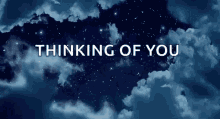 Thinking Of You Stars GIF - Thinking Of You Stars Clouds GIFs