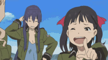 Laughing Anime GIF - Laughing Anime Girls GIFs