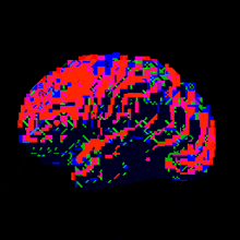 a computer generated image of a sphere with a black background