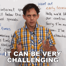 It Can Be Very Challenging Benjamin GIF - It Can Be Very Challenging Benjamin Engvid GIFs