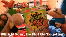 Sml Cody GIF - Sml Cody Milk And Sour Do Not Go Together GIFs
