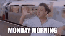 Monday Morning Metro GIF - Monday Morning Metro Subway GIFs
