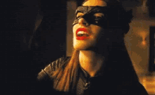 Anne Hathaway The Cat GIF - Anne Hathaway The Cat Catwoman GIFs