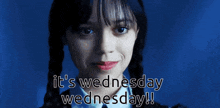 Wednesday Wednesday Addams GIF - Wednesday Wednesday Addams Jenna Ortega GIFs