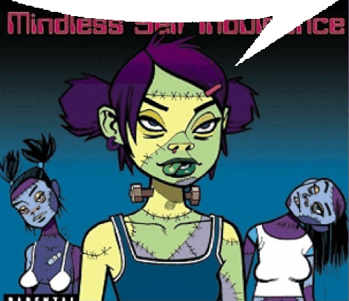 Frankenstein Girls Fgwsss Sticker - Frankenstein Girls Fgwsss Chat Stickers