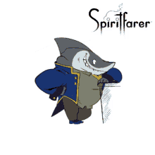 Spiritfarer Shark GIF - Spiritfarer Shark Laughing GIFs