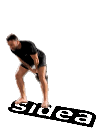 Fitness Man Sticker - Fitness Man Workout Stickers