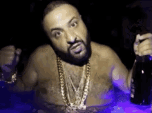 Dj Khaled GIF - Khaled Champagne Tub GIFs