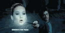 Wheres The Pizza Harry Potter GIF - Wheres The Pizza Harry Potter Jokes GIFs