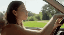 Kristine Froseth Driving GIF - Kristine Froseth Driving Smoking GIFs