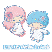 Little Twin Stars Sticker - Little Twin Stars Stickers