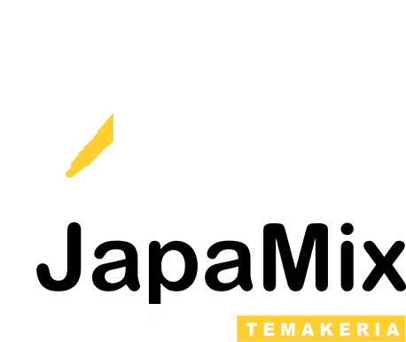 Japamix Temakeria Sticker - Japamix Temakeria Logo Stickers