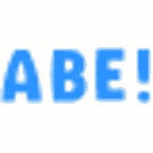 Abe Animated Text GIF - Abe Animated Text Letters GIFs