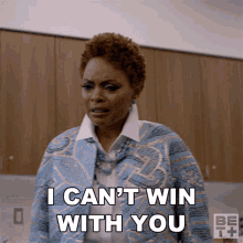 I Cant Win With You Sacrifice GIF - I Cant Win With You Sacrifice Estelle Winchester GIFs