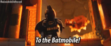 Batman Tothebatmobile GIF - Batman Tothebatmobile Lego Batman GIFs