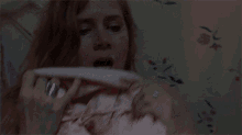 Amy Adams Screaming GIF - Amy Adams Screaming Hniigif GIFs