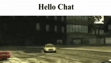 Hello Chat Need For Speed GIF